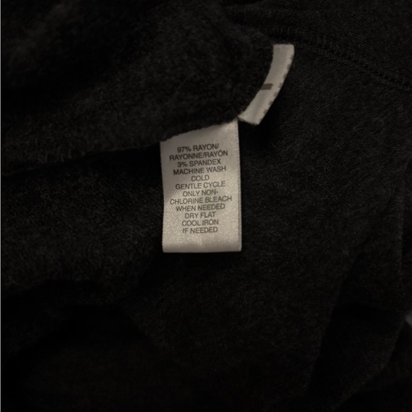 Lou & Grey Charcoal Cowl Neck Dress - Picture 3 of 4